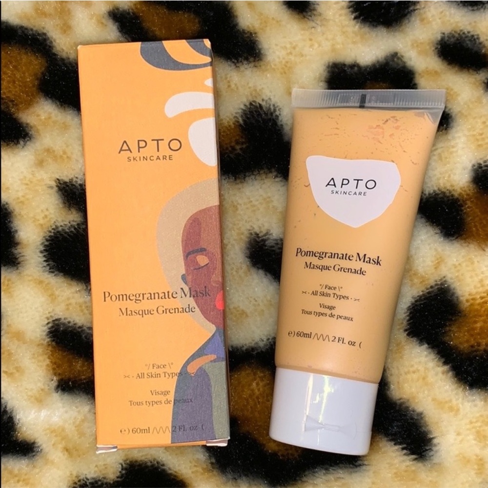 🆕 APTO Pomegranate face mask